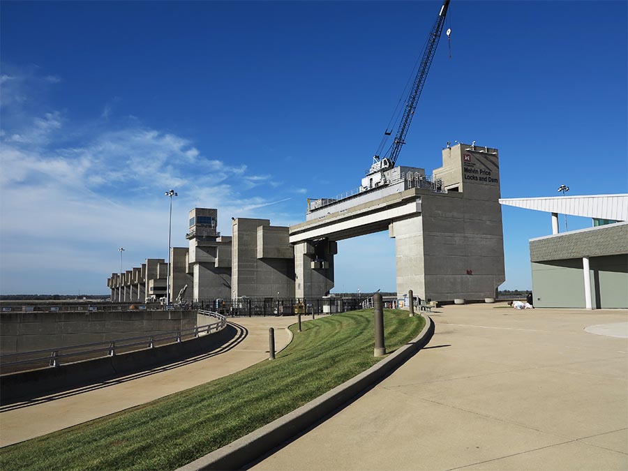 National Great Rivers Museum, East Alton, IL – Locks | Arthur Taussig