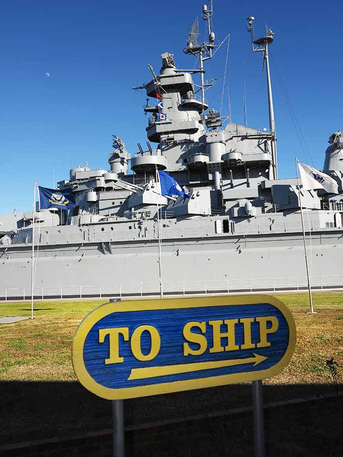 USS Alabama Battleship Memorial, Mobile, AL | Arthur Taussig